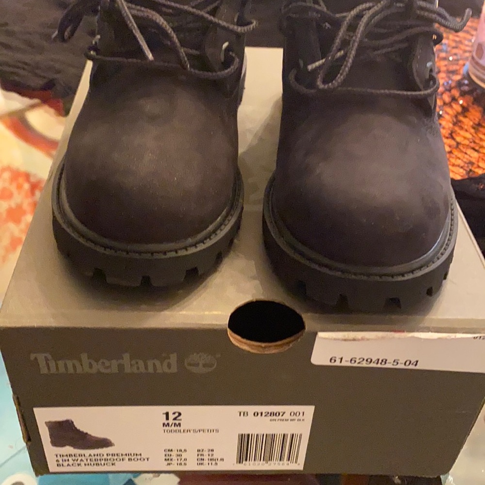 COPY - Kids/Toddler Timberland Boots